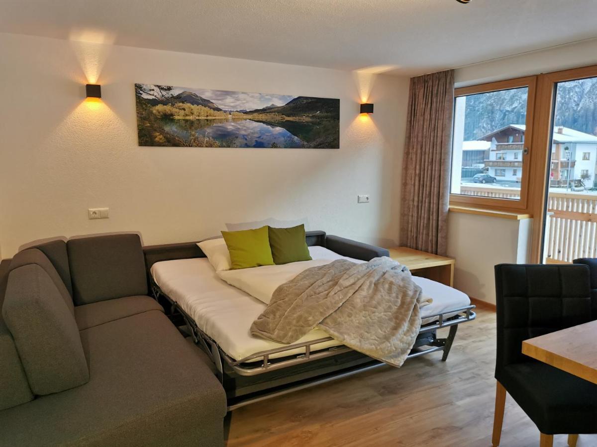 Appartement Bergfuier Holzgau Exterior foto