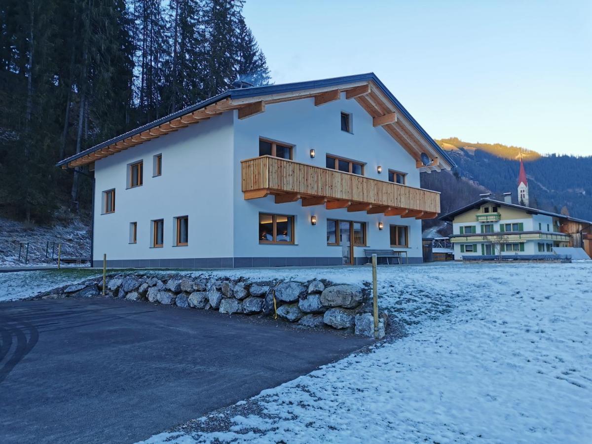 Appartement Bergfuier Holzgau Exterior foto
