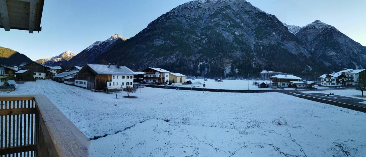 Appartement Bergfuier Holzgau Exterior foto